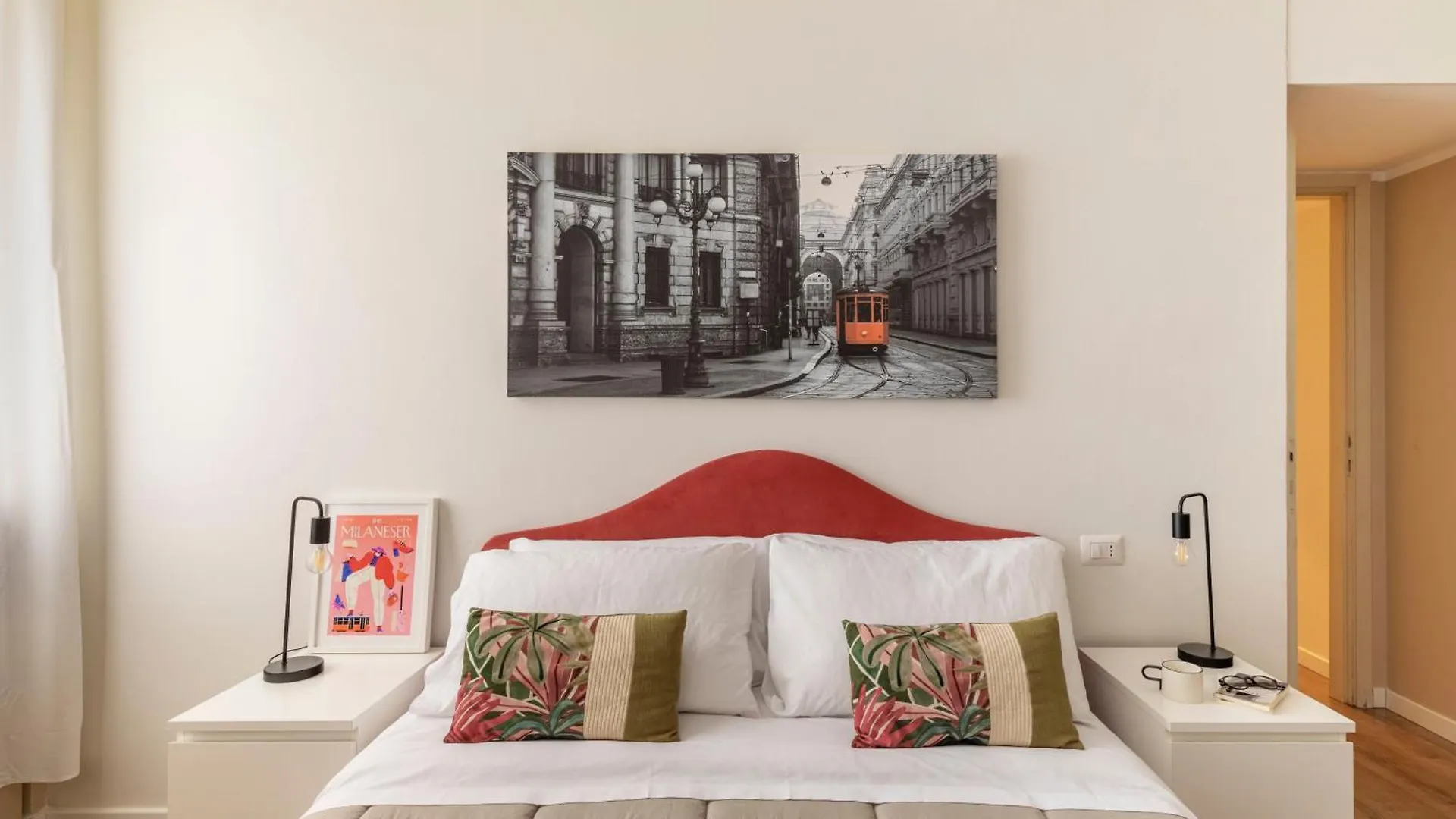 Apartman Volta Accomodation Milánó Olaszország